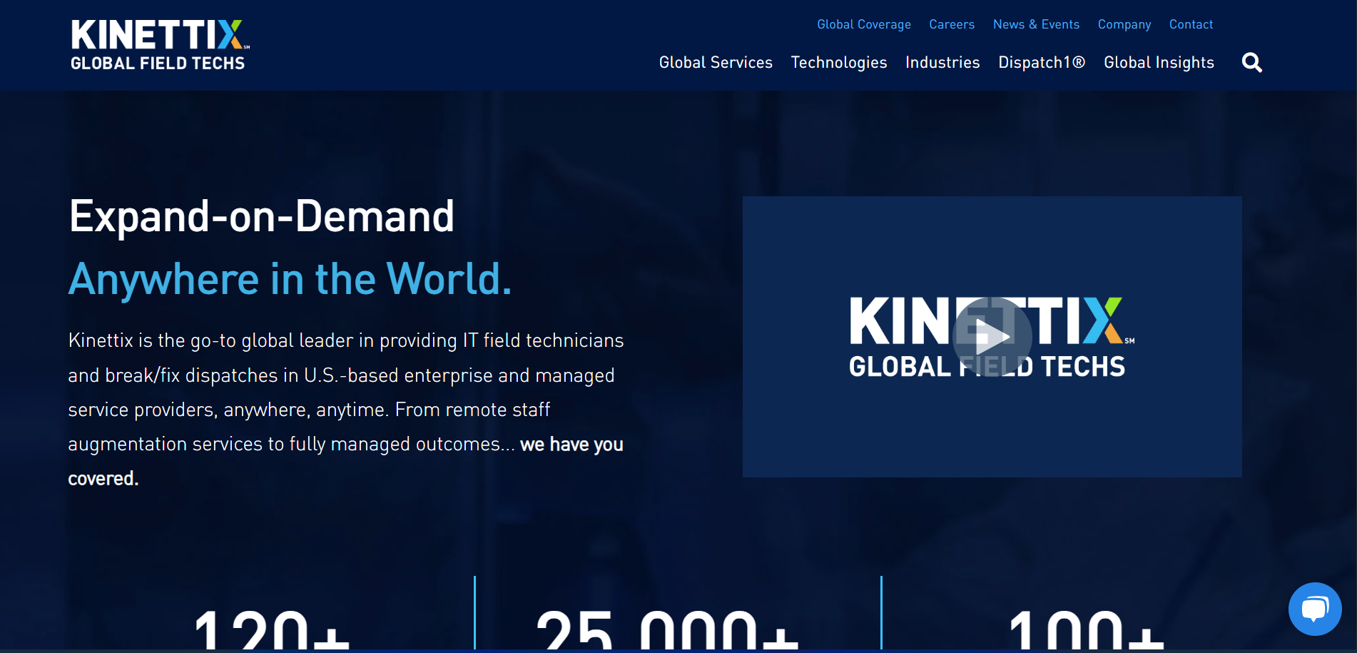 Kinettix Global Field Techs