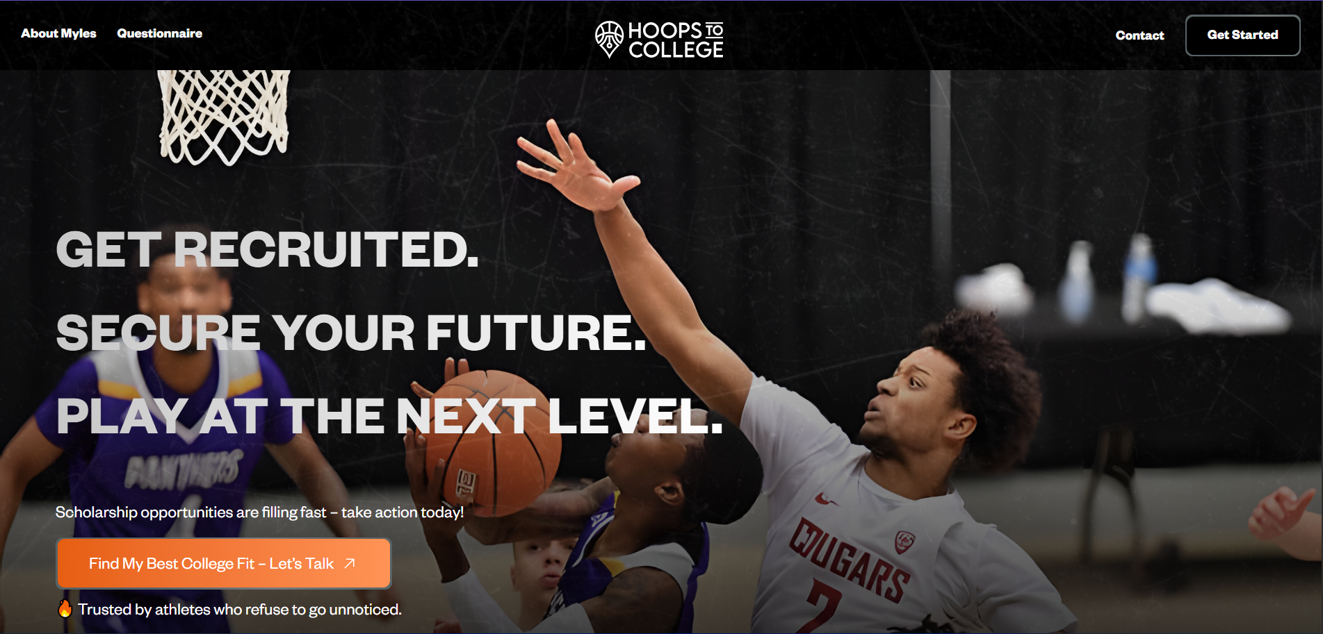 Hoops To College